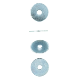 Body Washer - Large - Zinc Plated